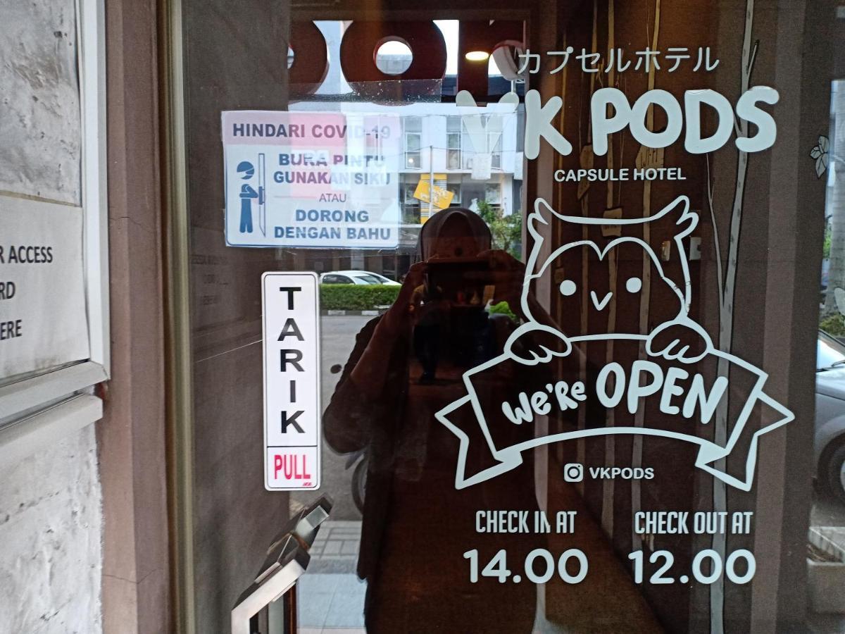 Vk Pods Bandung Vandrarhem Exteriör bild