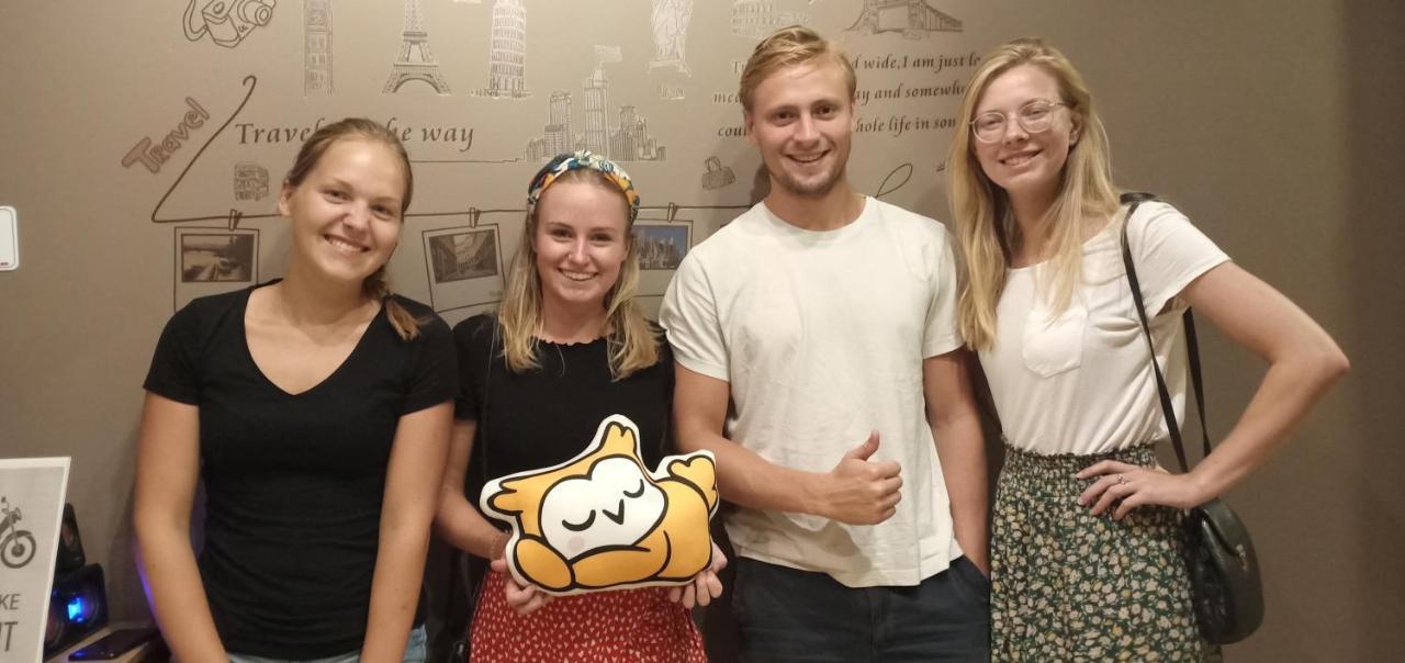 Vk Pods Bandung Vandrarhem Exteriör bild
